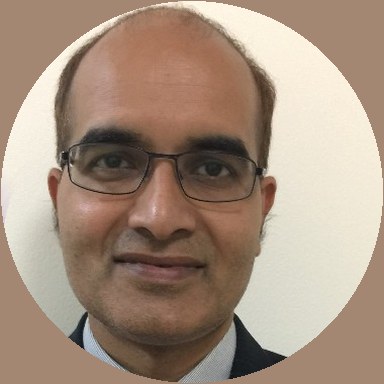 Portrait of Dr. Anish Priyadarshi